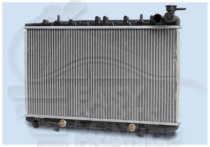 RADIA 1.6 - 2.0 16 V BA +/- CLIM 340 x 647 x 16 Pour NISSAN PRIMERA P10 - NS190 09/90→10/96