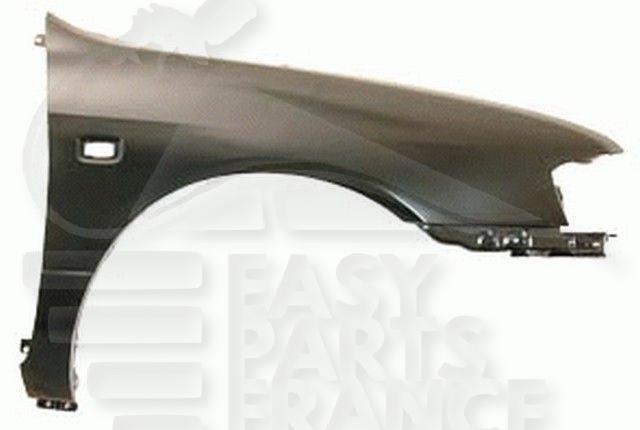 AILE AVD A/EMPL FEU Pour NISSAN PRIMERA P11 - NS191 11/96→09/99