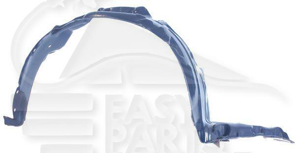 PARE BOUE AILE AVG Pour NISSAN PRIMERA P11 - NS192 06/99→03/02