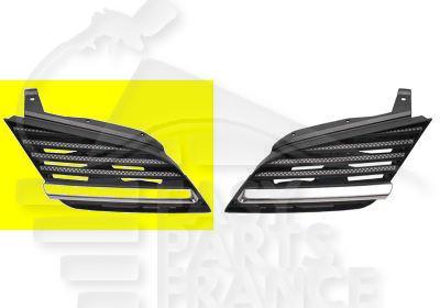 GRILLE DE CALANDRE AVD CHROMEE/NOIRE Pour NISSAN PRIMERA P12 - NS193 04/02→
