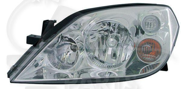OPT G H7+H7 ELECT S/MOTEUR Pour NISSAN PRIMERA P12 - NS193 04/02→