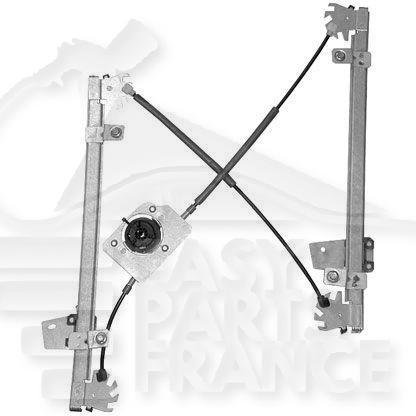 MECANISME DE LEVE VITRE AVD ELECT 4 PTES /SW Pour NISSAN PRIMERA P12 - NS193 04/02→