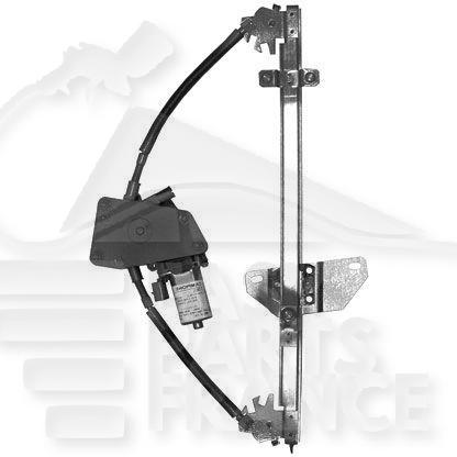 LEVE VITRE ARD ELECT 4 PTES Pour NISSAN PRIMERA P12 - NS193 04/02→