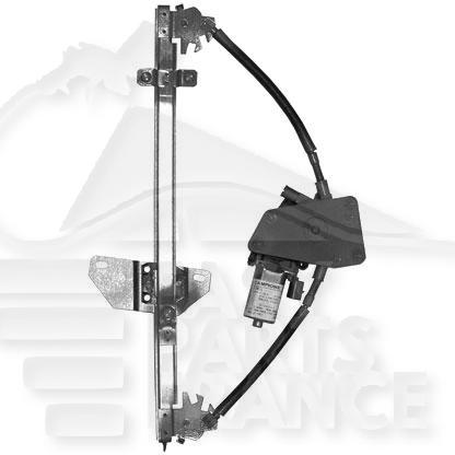 LEVE VITRE ARG ELECT 4 PTES Pour NISSAN PRIMERA P12 - NS193 04/02→