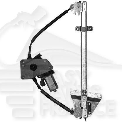 LEVE VITRE ARD ELECT .. SW Pour NISSAN PRIMERA P12 - NS193 04/02→
