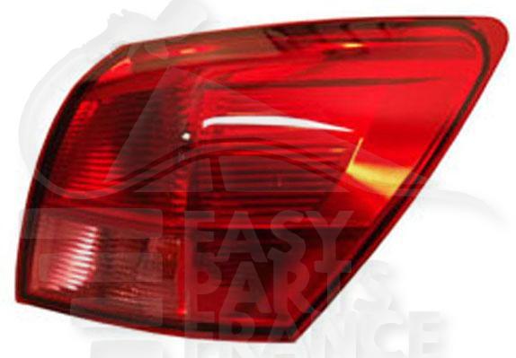 FEU ARD EXT Pour NISSAN QASHQAI - NS200 02/07→03/10