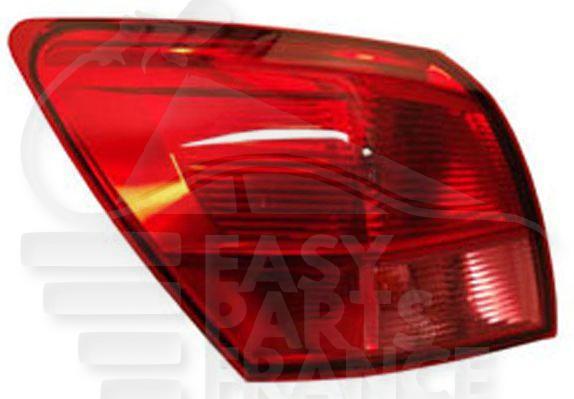 FEU ARG EXT Pour NISSAN QASHQAI - NS200 02/07→03/10