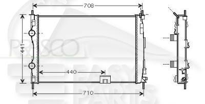 RADIA 2.0 DCI BM +/- CLIM Pour NISSAN QASHQAI - NS200 02/07→03/10