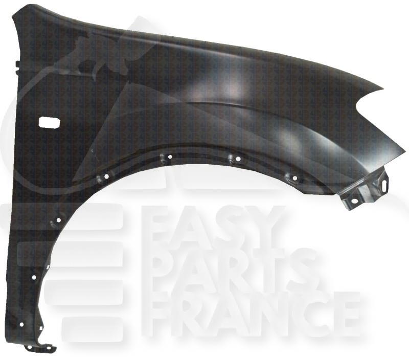 AILE AVD A/EMPL FEU Pour NISSAN QASHQAI - NS201 04/10→02/14