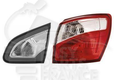 FEU ARD EXT - LED Pour NISSAN QASHQAI - NS201 04/10→02/14