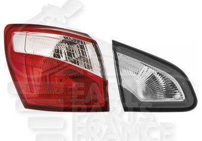 FEU ARG EXT - LED Pour NISSAN QASHQAI - NS201 04/10→02/14