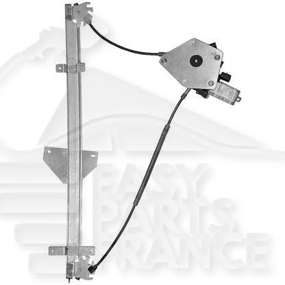 LEVE VITRE AVG ELECT Pour NISSAN SERENA - NS210 01/93→06/96