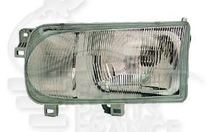 OPT D H4+H3 MANUEL Pour NISSAN SERENA - NS211 07/96→