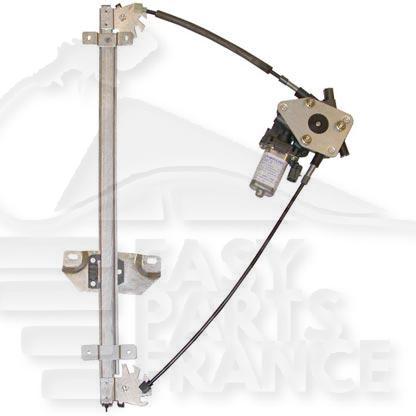 LEVE VITRE AVD ELECT Pour NISSAN TERRANO - NS230 01/93→08/97