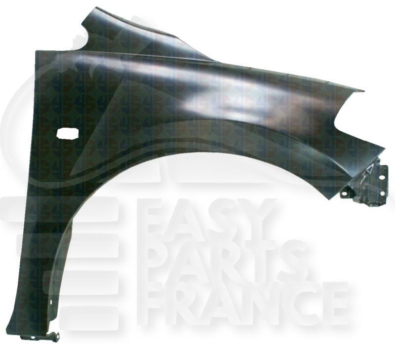 AILE AVD A/EMPL FEU Pour NISSAN TIIDA 3/5 PTES - NS240 01/05→01/07