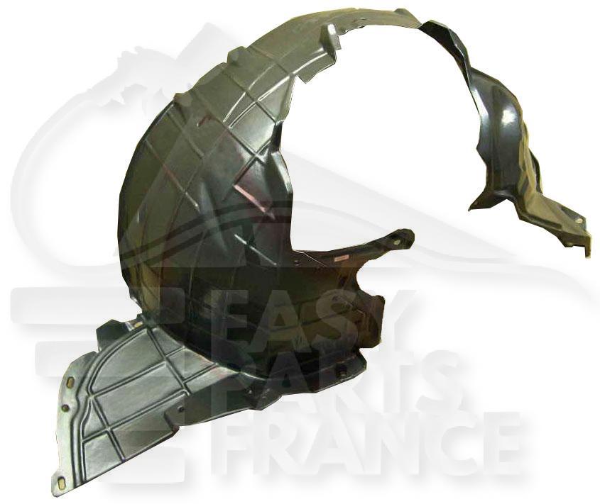 PARE BOUE AILE AVD Pour NISSAN TIIDA 3/5 PTES - NS240 01/05→01/07