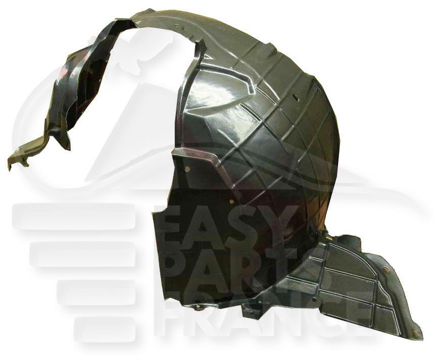 PARE BOUE AILE AVG Pour NISSAN TIIDA 3/5 PTES - NS240 01/05→01/07