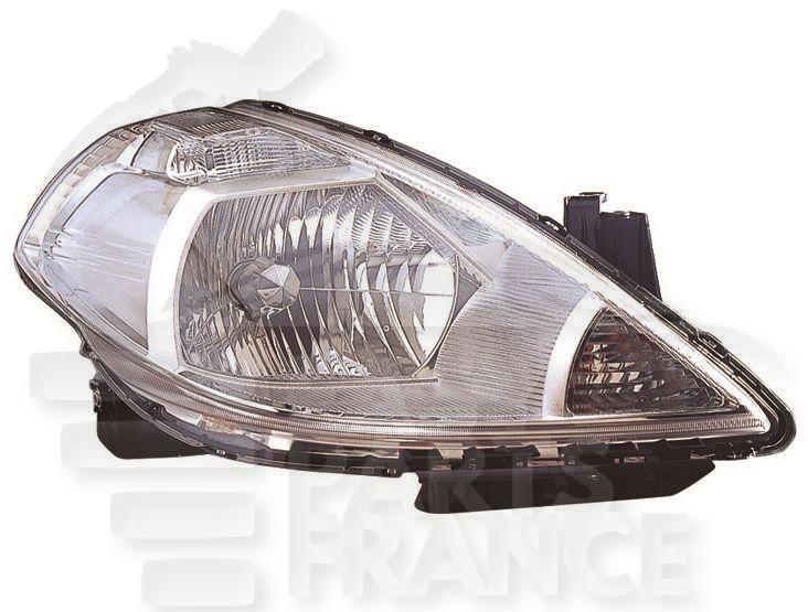 OPT D H4 MANUEL Pour NISSAN TIIDA 3/5 PTES - NS240 01/05→01/07
