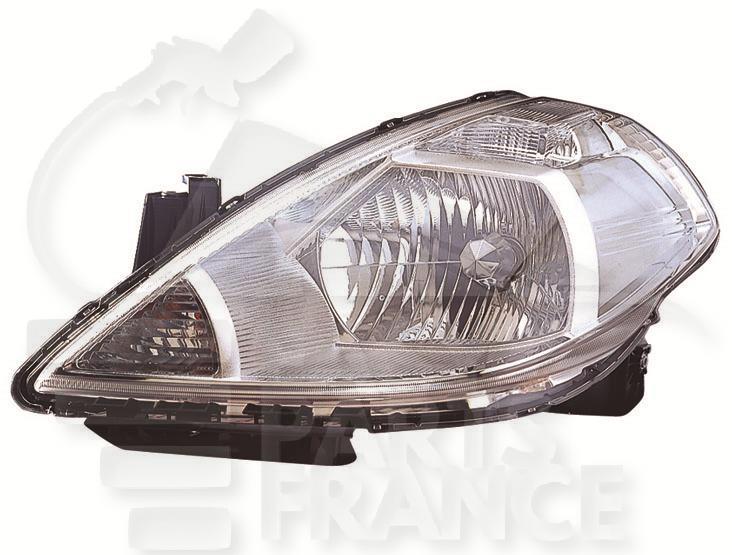 OPT G H4 MANUEL Pour NISSAN TIIDA 3/5 PTES - NS240 01/05→01/07