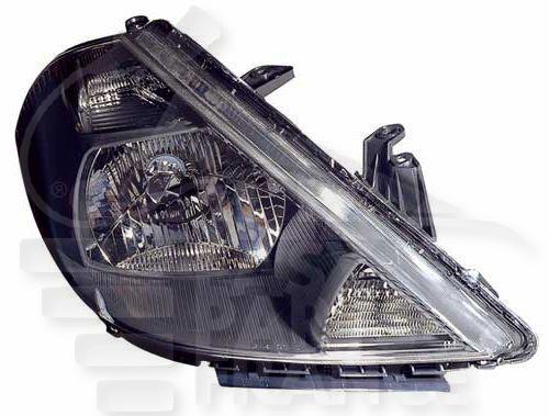 OPT D H4 ELECT S/MOTEUR F/NOIR Pour NISSAN TIIDA 3/5 PTES - NS240 01/05→01/07