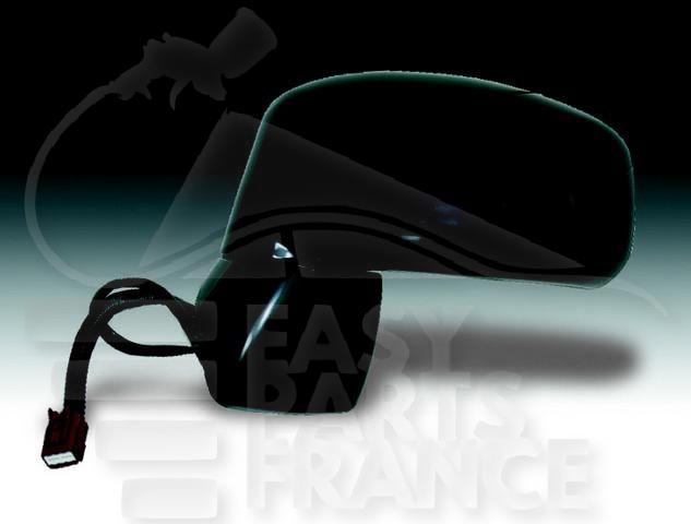 RETRO G ELECT NOIR Pour NISSAN TIIDA 3/5 PTES - NS240 01/05→01/07