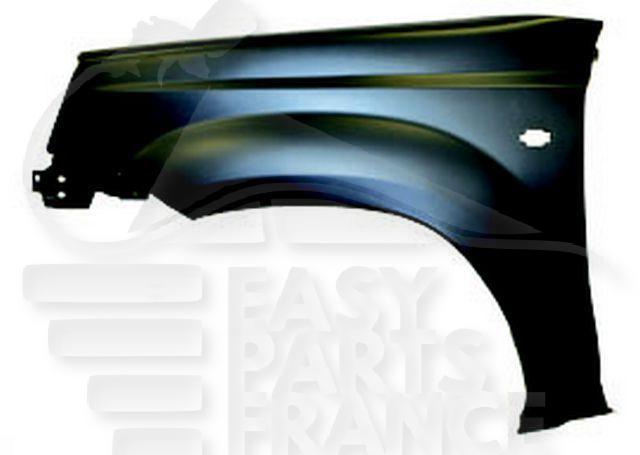 AILE AVG A/EMPL FEU Pour NISSAN X TRAIL T30 - NS260 09/01→06/07