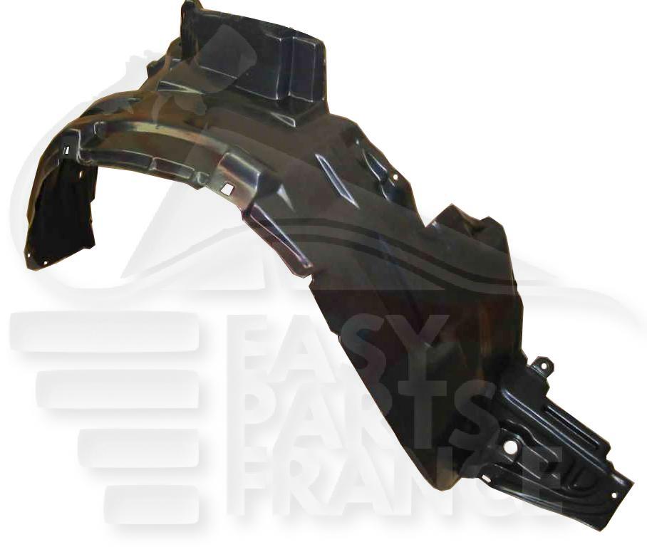 PARE BOUE AILE AVD Pour NISSAN X TRAIL T30 - NS260 09/01→06/07