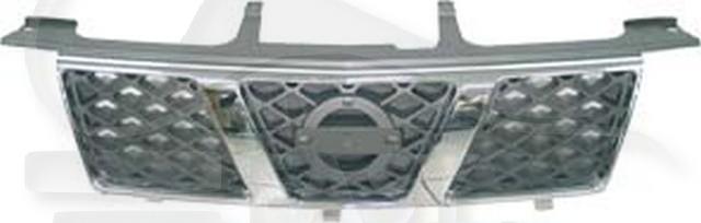 GRILLE DE CALANDRE Pour NISSAN X TRAIL T30 - NS260 09/01→06/07