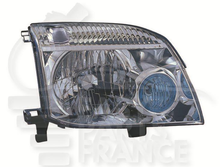 OPT D H4 ELECT A/MOTEUR Pour NISSAN X TRAIL T30 - NS260 09/01→06/07