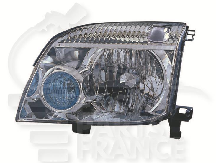 OPT G H4 ELECT A/MOTEUR Pour NISSAN X TRAIL T30 - NS260 09/01→06/07