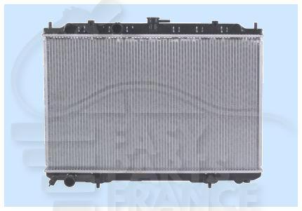 RADIA 2.0 - 2.5 BM A/CLIM 450 x 690 x 16 Pour NISSAN X TRAIL T30 - NS260 09/01→06/07