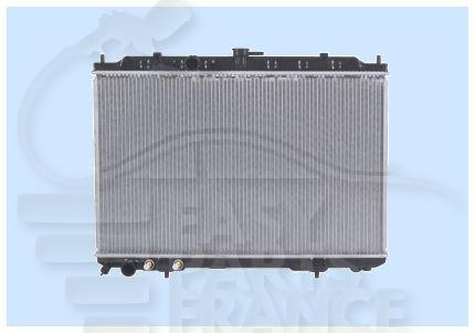 RADIA 2.0 - 2.5 BA A/CLIM 450 x 710 x 16 Pour NISSAN X TRAIL T30 - NS260 09/01→06/07