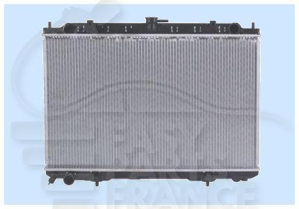 RADIA 2.2 DCI BA +/- CLIM 450 x 690 x 16 Pour NISSAN X TRAIL T30 - NS260 09/01→06/07