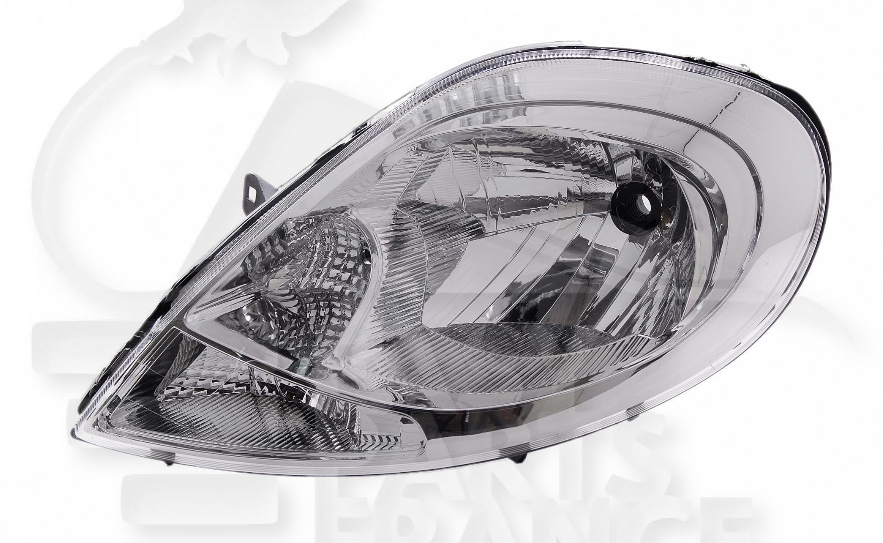 OPT G H4 ELECT S/MOTEUR FEU BL Pour NISSAN PRIMASTAR - NS291 02/07→