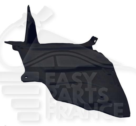 CACHE SS MOTEUR AVD Pour NISSAN ALMERA N16 - NS013 08/02→