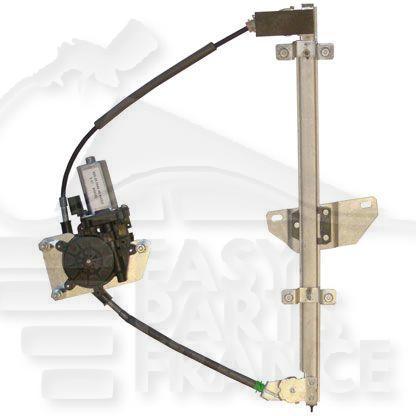 LEVE VITRE ELECT AVD 2 PTES Pour NISSAN ALMERA N16 - NS013 08/02→