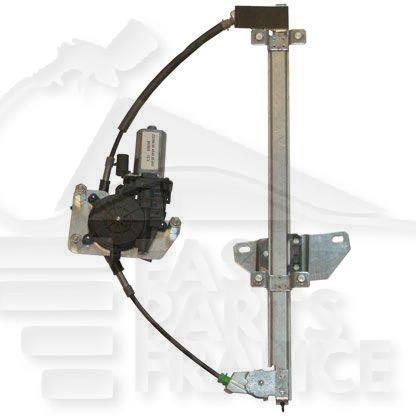 LEVE VITRE AVD ELECT 4 PTES Pour NISSAN ALMERA N16 - NS013 08/02→