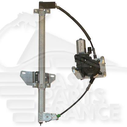 LEVE VITRE AVG ELECT 4 PTES Pour NISSAN ALMERA N16 - NS013 08/02→