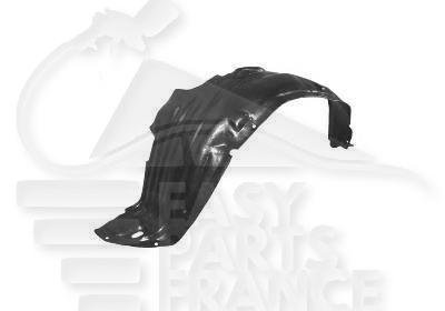 PARE BOUE AILE AVG Pour NISSAN MICRA K11 - NS093 04/98→08/00
