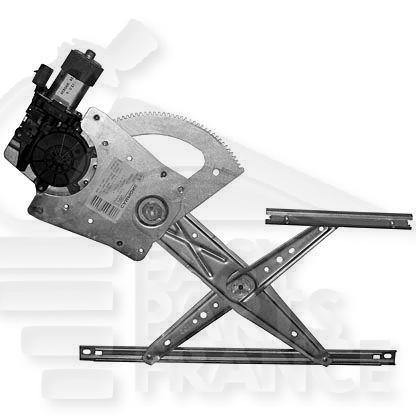 LEVE VITRE AVD ELECT 2/4 PTES Pour NISSAN MICRA K11 - NS094 09/00→12/02