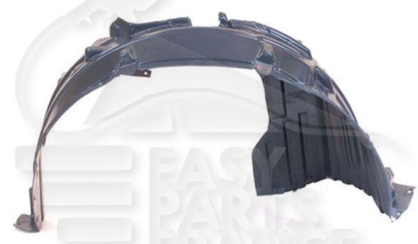 PARE BOUE AILE AVG Pour NISSAN MICRA K12 - NS096 09/05→09/10