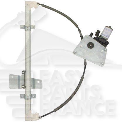 LEVE VITRE AVG ELECT 2/4 PTES Pour NISSAN MICRA K12 - NS096 09/05→09/10
