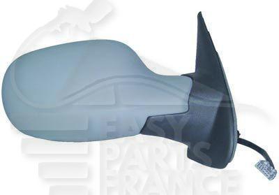 RETRO D ELECT CHAUF A PEINDRE →09/09 Pour NISSAN MICRA K12 - NS096 09/05→09/10