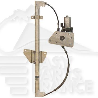 LEVE VITRE ELECT ARG Pour NISSAN NAVARA TYPE D40 - NS122 01/08→12/09