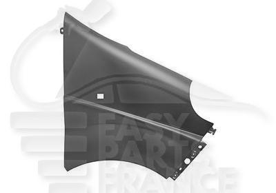 AILE AVD A/EMPL FEU Pour NISSAN PRIMASTAR - NS291 02/07→