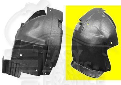 PARE BOUE AILE AVD - AV Pour NISSAN PRIMASTAR - NS291 02/07→
