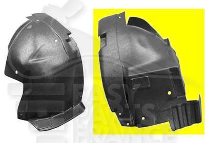 PARE BOUE AILE AVD - AR Pour NISSAN PRIMASTAR - NS291 02/07→
