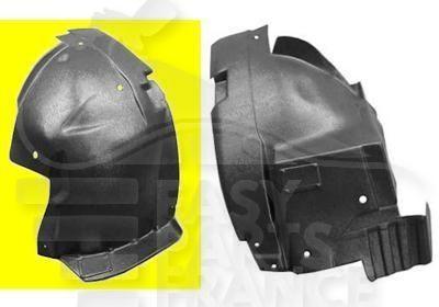PARE BOUE AILE AVG - AV Pour NISSAN PRIMASTAR - NS291 02/07→