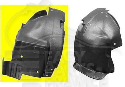 PARE BOUE AILE AVG - AR Pour NISSAN PRIMASTAR - NS291 02/07→