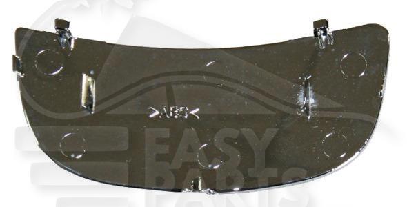 GLACE DE RETRO G CONVEX Inférieur Pour NISSAN PRIMASTAR - NS291 02/07→